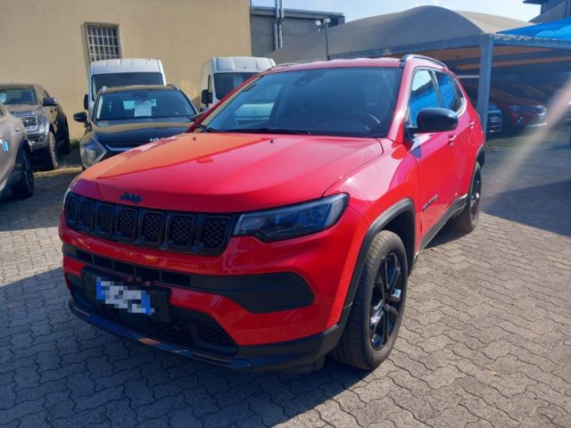 Jeep Compass 1.3 Turbo T4 190 CV PHEV AT6 4xe Night Eagle usato a LIMBIATE