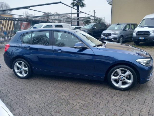 BMW 116 d 5p. Business, del 2018, 120.000 km, in vendita a Limbiate (MB)
