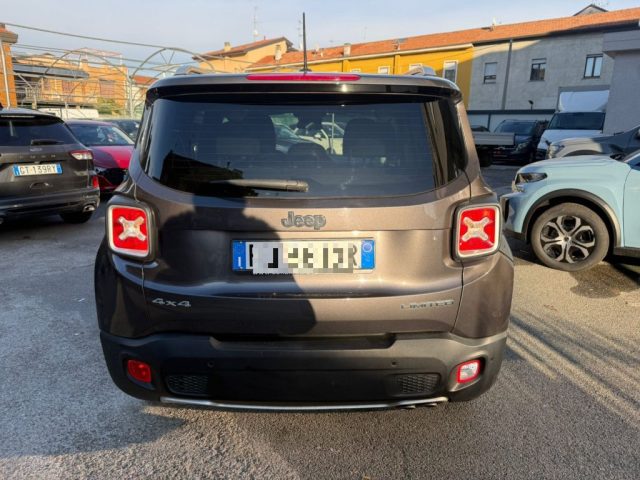 Jeep Renegade 2.0 Mjt 140CV 4WD Active Drive Limited - foto 4 di 4