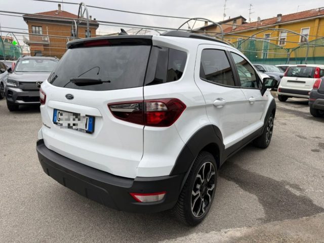 Ford EcoSport 1.0 EcoBoost 125 CV Start&Stop Active, del 2022, 24.023 km, in vendita a Limbiate (MB)