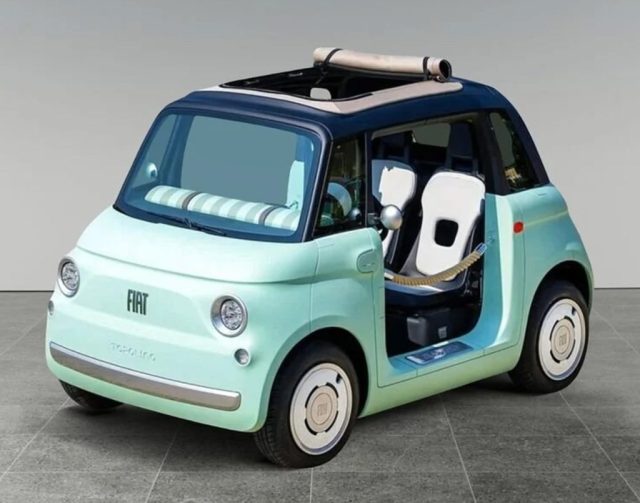 Fiat Topolino 6kw Dolcevita km 0 a LIMBIATE