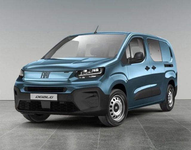 Fiat Doblo Dobl� 1.5 BlueHdi 100CV Crew Cab km 0 a LIMBIATE
