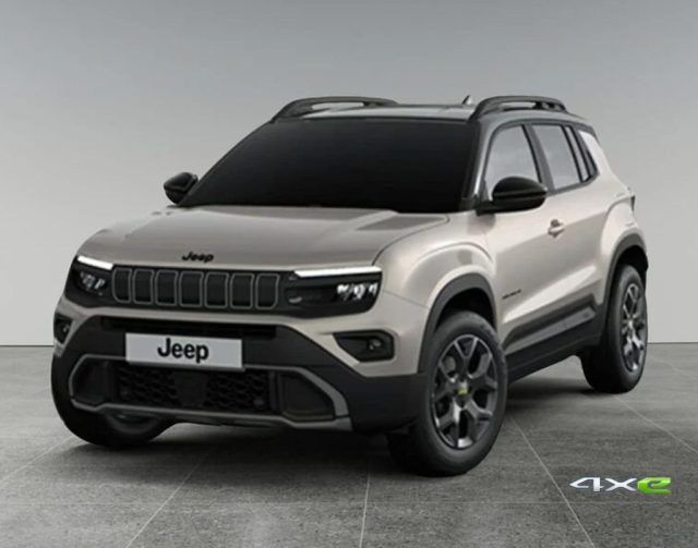 Jeep Avenger 1.2 Turbo 145 CV MHEV 4xe Upland+BVR+Tetto+Winter km 0 a LIMBIATE