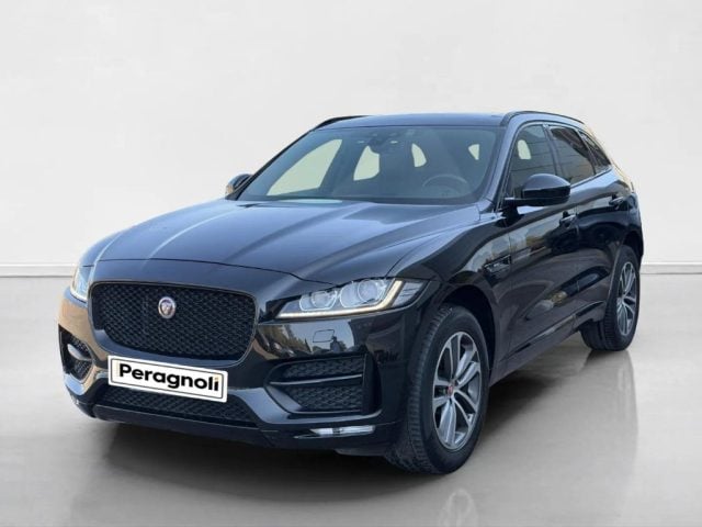 Jaguar F-Pace 2.0 D 180 CV AWD aut. R-Sport usato a MONTERIGGIONI