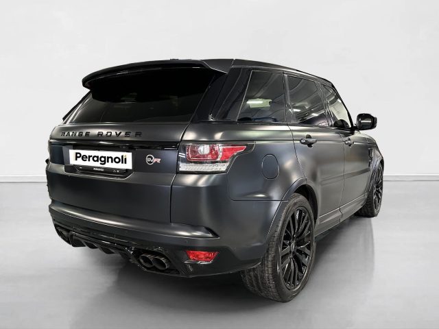 Land Rover Range Rover Sport 5.0 V8 Supercharged 550 CV SVR - foto 2 di 4