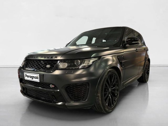 Land Rover Range Rover Sport 5.0 V8 Supercharged 550 CV SVR usato a MONTERIGGIONI