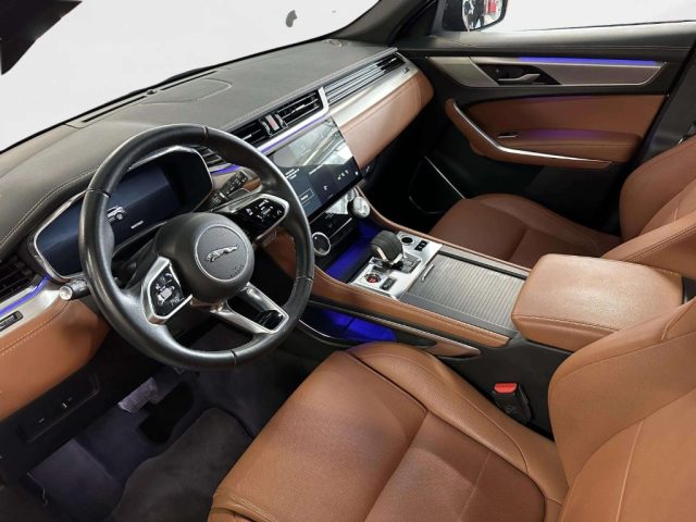 Jaguar F-Pace 2.0 D 204 CV AWD aut. R-Dynamic SE usato a MONTERIGGIONI