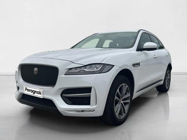 Jaguar F-Pace 2.0 D 180 CV AWD aut. R-Sport usato a MONTERIGGIONI