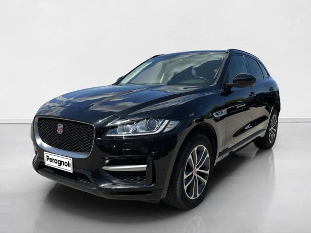 Jaguar F-Pace 2.0 D 240 CV AWD aut. R-Sport usato a MONTERIGGIONI