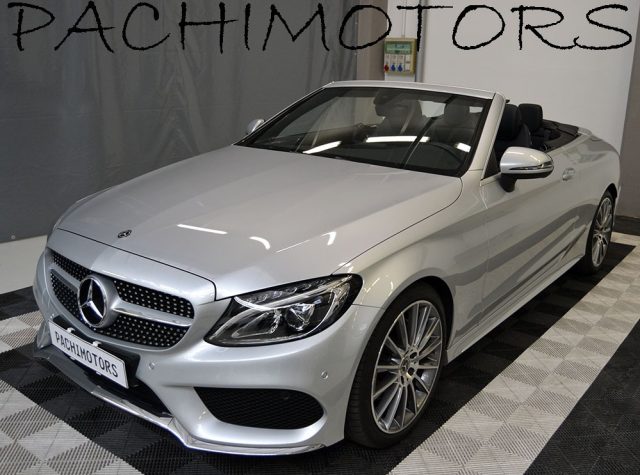 Mercedes-Benz C 180 Cabrio Premium Amg Automatica " Km 30.550 " usato a MONZA