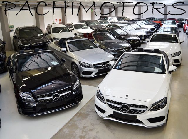 Mercedes-Benz C 180 Cabrio Premium Amg Automatica " Km 30.550 " usato a MONZA