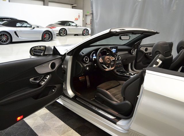 Mercedes-Benz C 180 Cabrio Premium Amg Automatica " Km 30.550 " - foto 4 di 4