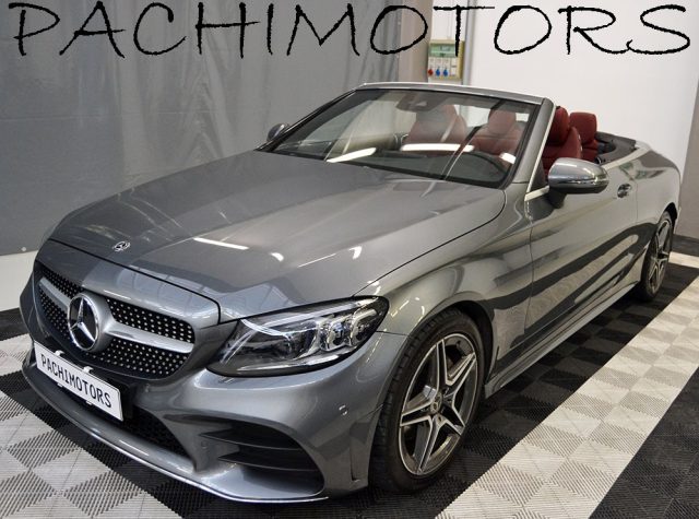 Mercedes-Benz C 200 Auto EQ-Boost Cabrio Premium Amg Uff.le Italia usato a MONZA
