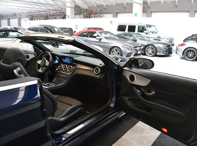 Mercedes-Benz C 180 Auto Cabrio Premium Amg Line Service M.B. - foto 3 di 4