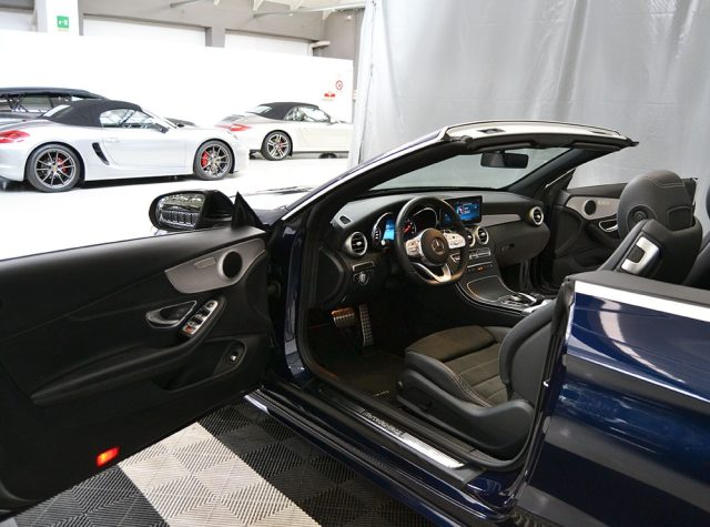 Mercedes-Benz C 180 Auto Cabrio Premium Amg Line Service M.B. - foto 2 di 4