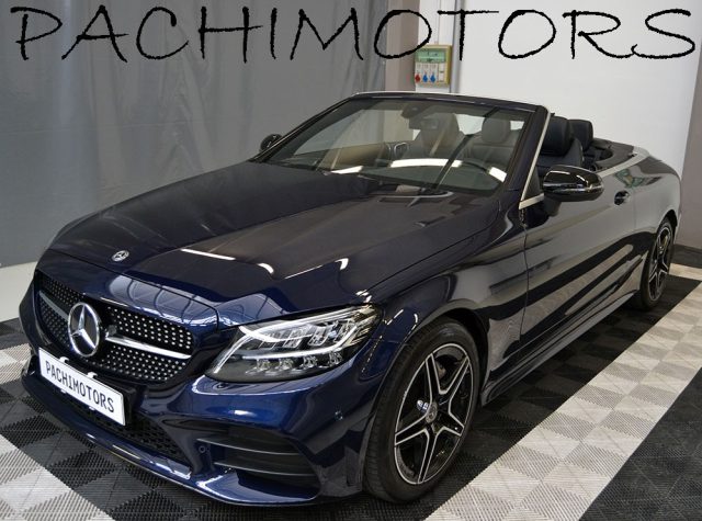 Mercedes-Benz C 180 Auto Cabrio Premium Amg Line Service M.B. usato a MONZA
