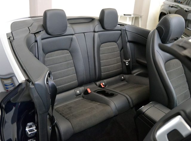 Mercedes-Benz C 180 Auto Cabrio Premium Amg Line Service M.B. - foto 4 di 4