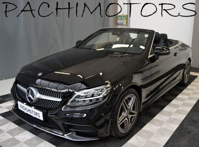 Mercedes-Benz C 180 Auto Cabrio Premium Amg Line " KM 39.000 " usato a MONZA