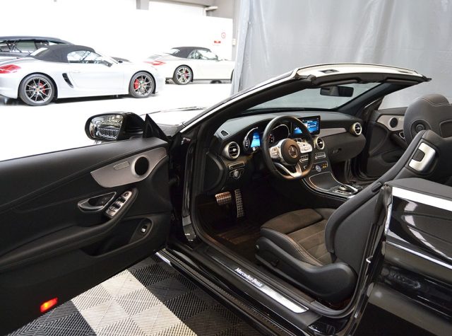 Mercedes-Benz C 180 Auto Cabrio Premium Amg Line " KM 39.000 " - foto 2 di 4