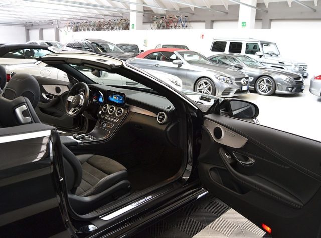 Mercedes-Benz C 180 Auto Cabrio Premium Amg Line " KM 39.000 " - foto 3 di 4