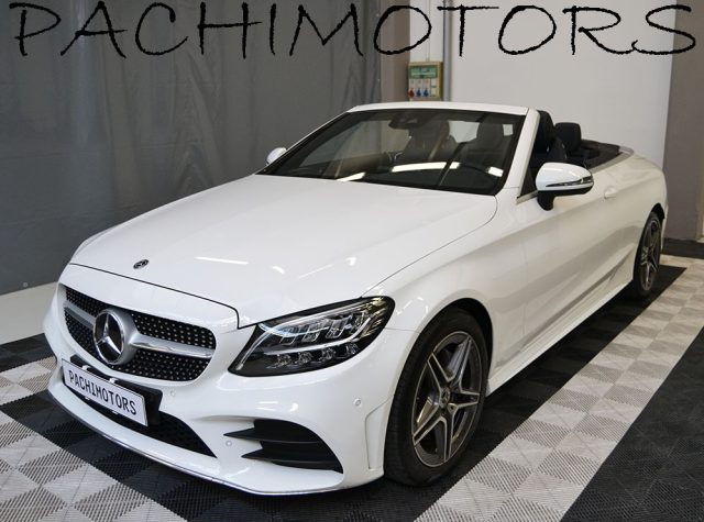 Mercedes-Benz C 180 Auto Cabrio Premium Amg Line Service M.B. usato a MONZA