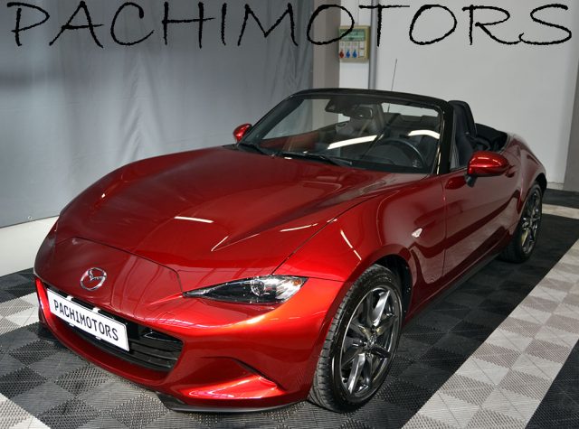 Mazda MX-5 2.0L Skyactiv-G " KM 13.289 " - Pelle-Navi-Bose ** usato a MONZA