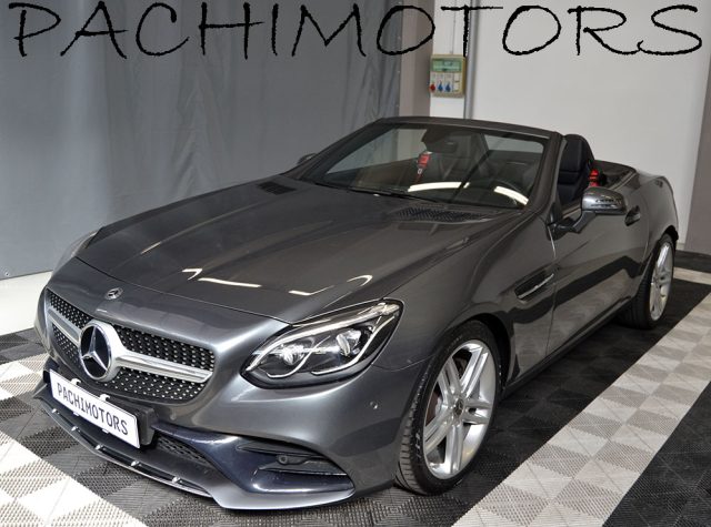 Mercedes-Benz SLC 180 Premium AMG line Automatica-Tetto Pano-Service M.B usato a MONZA