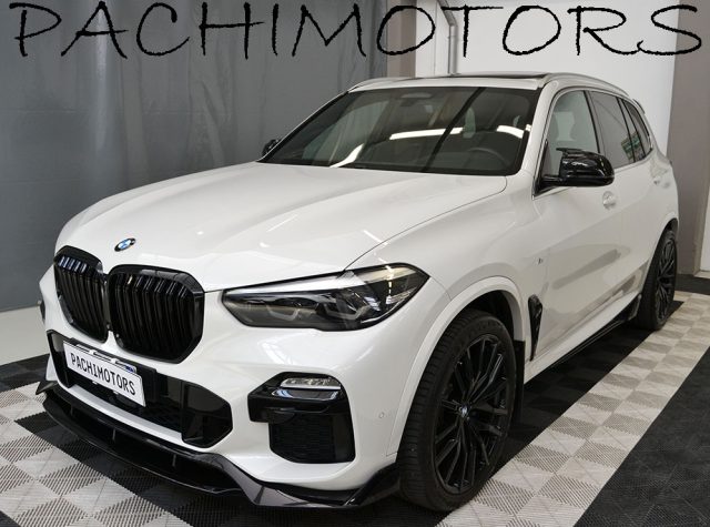 BMW X5 xDrive30d Msport Tetto-Cerchi 22"-Head-Up-Harman usato a MONZA