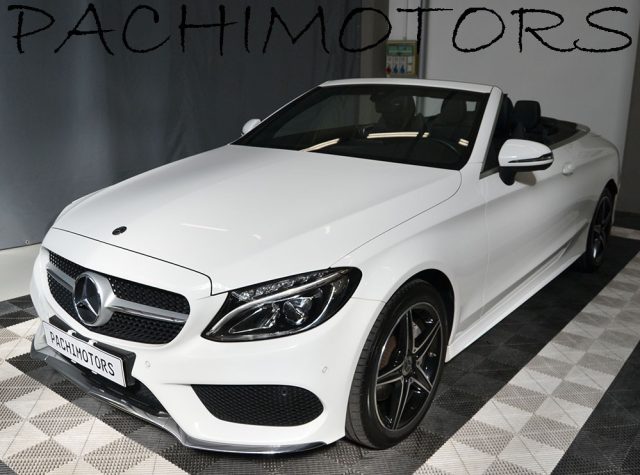 Mercedes-Benz C 180 Cabrio Premium Amg Automatica Capote Blu usato a MONZA