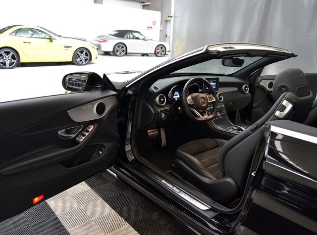 Mercedes-Benz C 200 Cabrio Premium Amg Autom-Pdc-Led-Capote Cartier - foto 2 di 4
