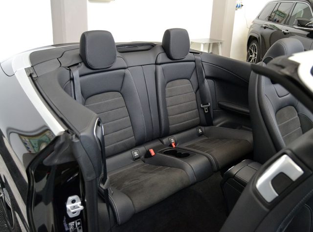 Mercedes-Benz C 200 Cabrio Premium Amg Autom-Pdc-Led-Capote Cartier - foto 4 di 4
