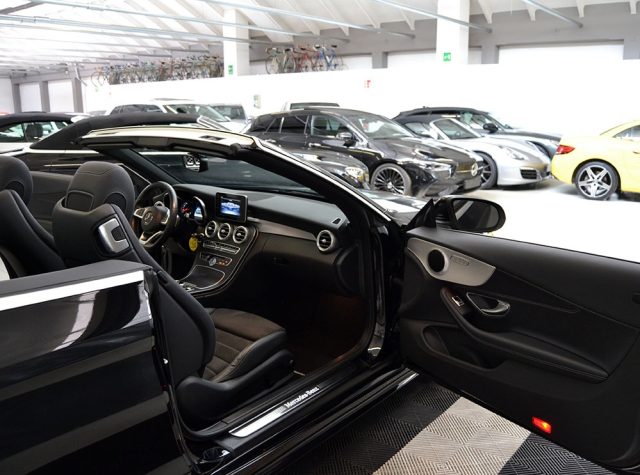 Mercedes-Benz C 200 Cabrio Premium Amg Autom-Pdc-Led-Capote Cartier - foto 3 di 4