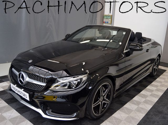Mercedes-Benz C 200 Cabrio Premium Amg Autom-Pdc-Led-Capote Cartier usato a MONZA