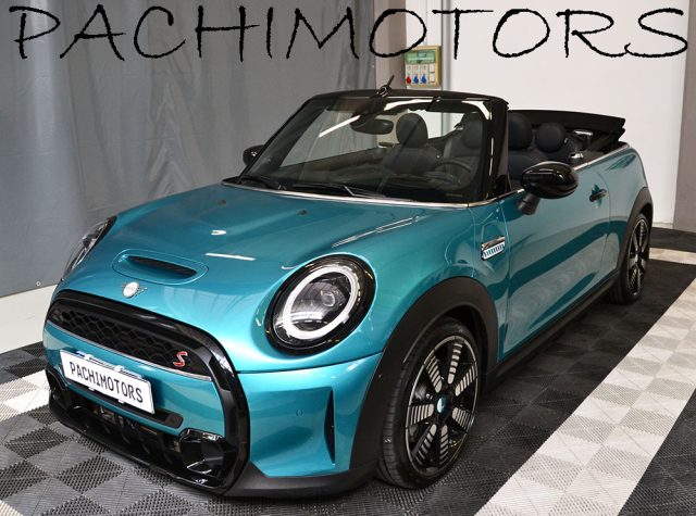 MINI Cooper S Cabrio 2.0 Seaside Edition Automatica-HUD-Harman Kardon usato a MONZA