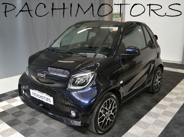 smart forTwo EQ cabrio Suitered (22kW) Unico Proprietario ** usato a MONZA