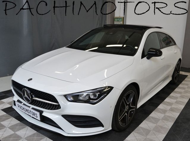 Mercedes-Benz CLA 200 Shooting Brake Premium Amg-Tetto-Luci Soffuse** usato a MONZA