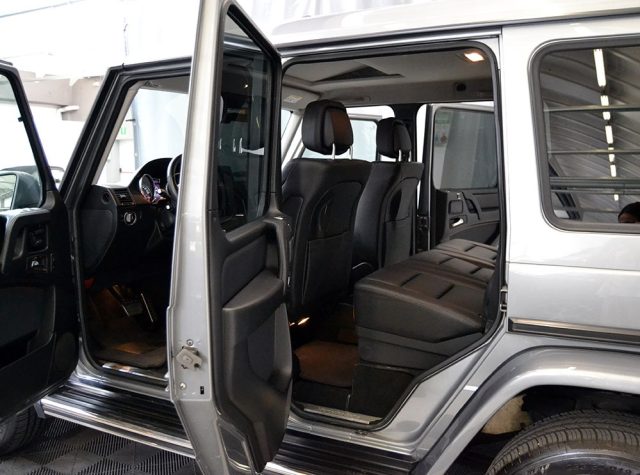 Mercedes-Benz G 350 d S.W. Amg Line Unico Proprietario - Tetto - foto 3 di 4