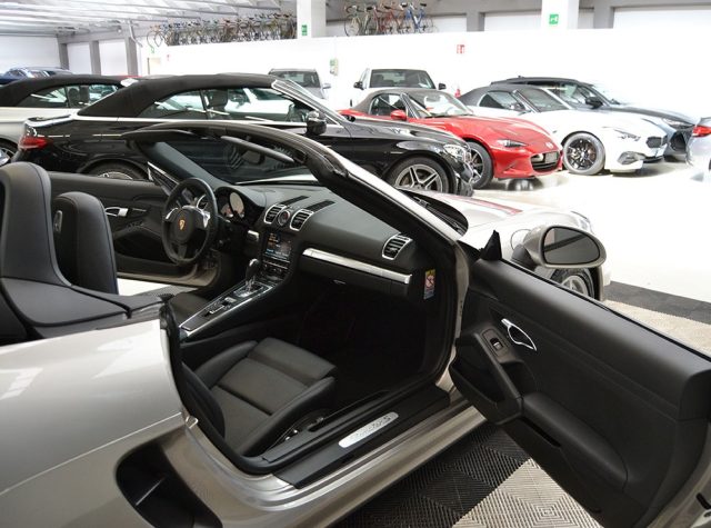 Porsche Boxster 3.4 S Pdk Unico Proprietario " KM 26.140 " - foto 3 di 4