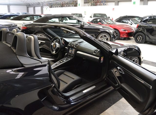 Porsche Boxster 2.7 Pdk -Pelle-Bose-Sport Chrono-Service Porsche - foto 3 di 4