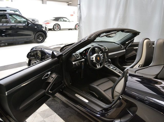 Porsche Boxster 2.7 Pdk -Pelle-Bose-Sport Chrono-Service Porsche - foto 2 di 4