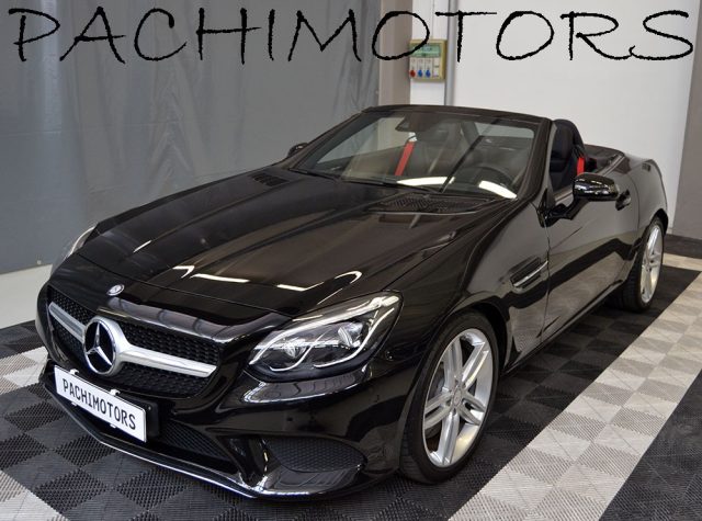 Mercedes-Benz SLC 180 Sport Automatica-Pelle-Navi-Tetto Pano-Cerchi 18 usato a MONZA