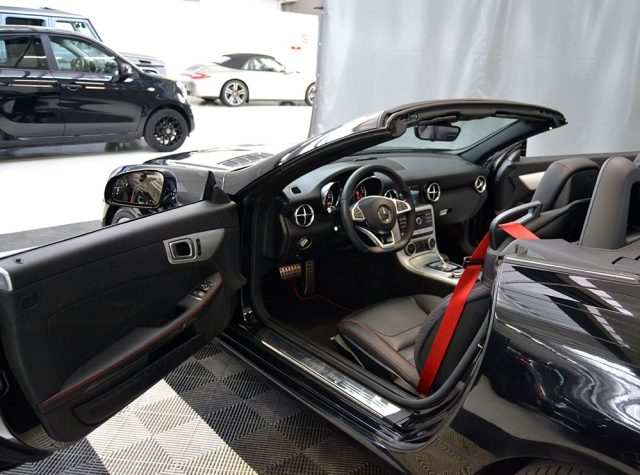 Mercedes-Benz SLC 180 Sport Automatica-Pelle-Navi-Tetto Pano-Cerchi 18 - foto 2 di 4