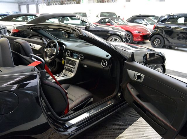 Mercedes-Benz SLC 180 Sport Automatica-Pelle-Navi-Tetto Pano-Cerchi 18 - foto 3 di 4