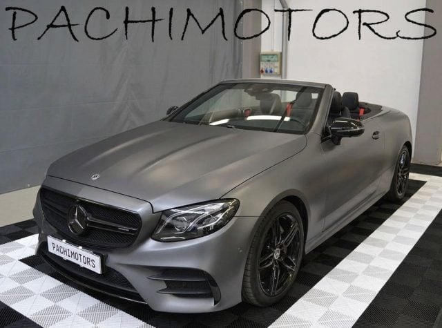 Mercedes-Benz E 53 AMG 4Matic+ EQ-Boost Cabrio AMG "Iva Esposta" usato a MONZA