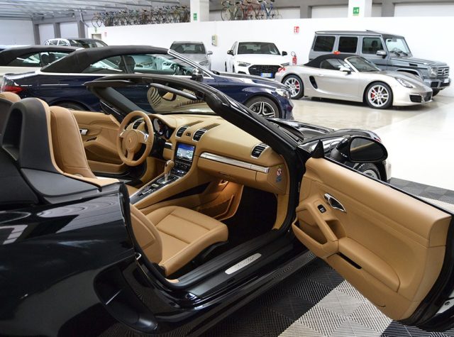 Porsche Boxster 2.7 PDK "Km 57000-Tagliandi Porsche-Cerchi 20" - foto 3 di 4