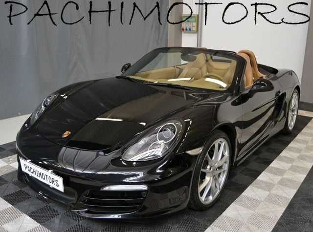 Porsche Boxster 2.7 PDK "Km 57000-Tagliandi Porsche-Cerchi 20", del 2014, 57.000 km, in vendita a Monza (MB)