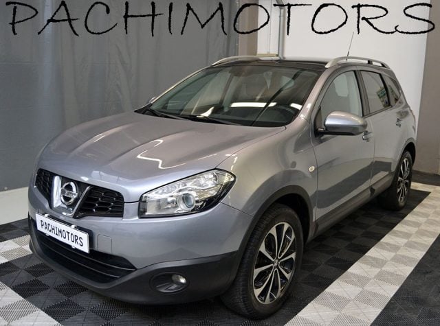 Nissan Qashqai+2 1.6 16V n-tec 7 Posti Tetto Panoramico-Navi, del 2011, 150.000 km, in vendita a Monza (MB)