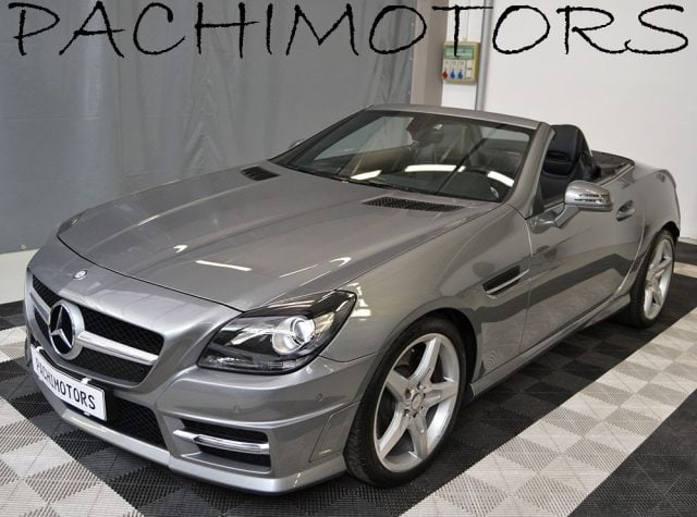 Mercedes-Benz SLK 200 Aut. Premium "Km 27800-Pelle-Pdc-Tagliandi MB-18", del 2013, 27.800 km, in vendita a Monza (MB)