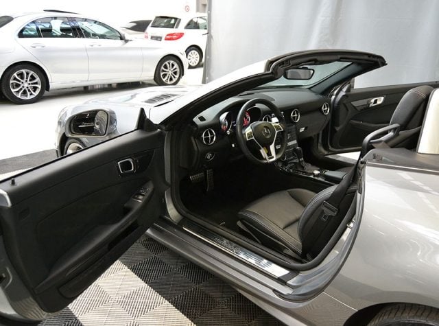 Mercedes-Benz SLK 200 Aut. Premium "Km 27800-Pelle-Pdc-Tagliandi MB-18" - foto 2 di 4
