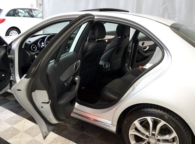 Mercedes-Benz C 180 Aut. Sport "Tetto-Pelle-Comand-Led-Tagliandi MB" - foto 3 di 4